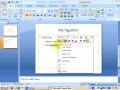 PowerPoint 2007 Tutorial 1.1. PowerPoint Basics