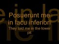 Carlo Gesualdo: \"Aestimatus sum...\" from Sabbato Sancto