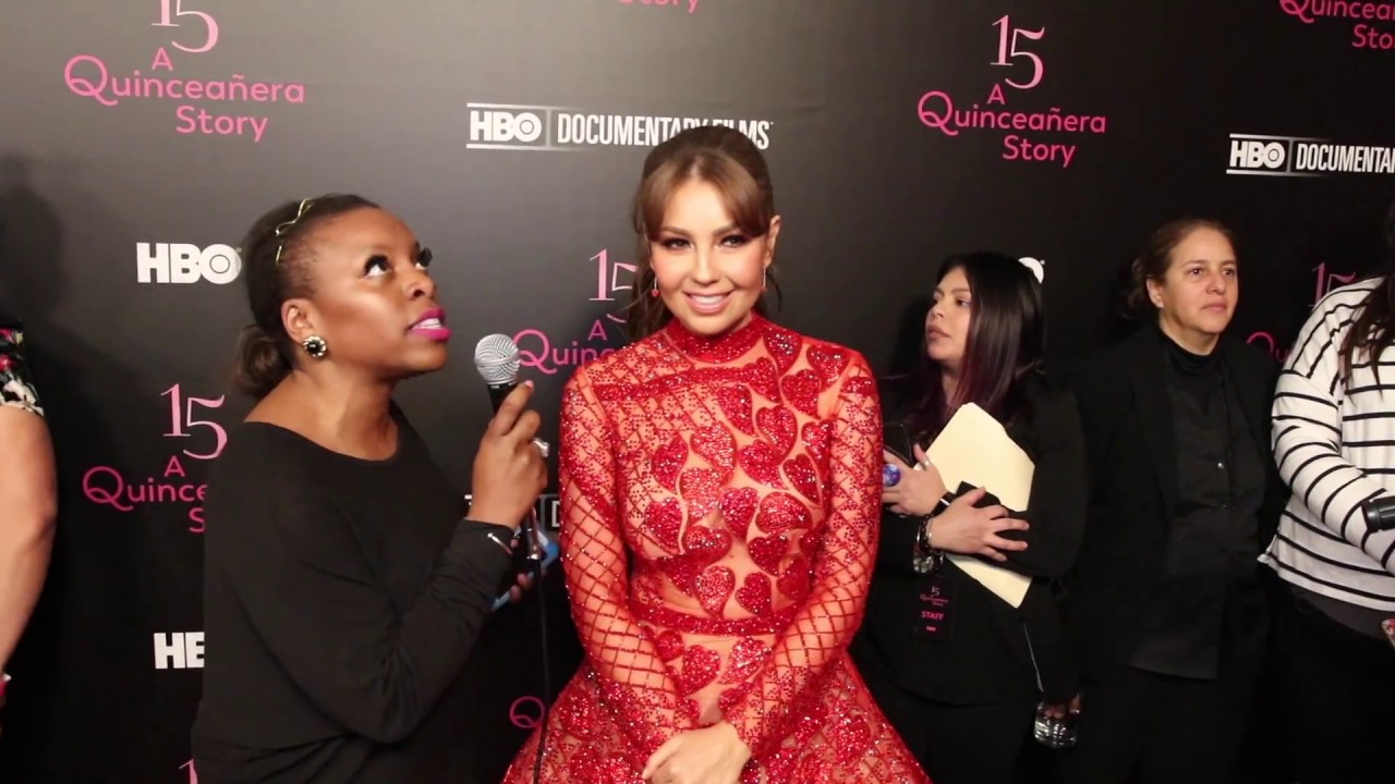 Notes from the Red Carpet with Kojenwa - HBO Films Presents A Quincaenera Story