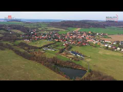 Video Stavební pozemek o rozloze 1402m2 v obci Buš, okr. Praha - západ