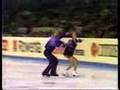Torvill & Dean - Bolero Free Dance Worlds '84