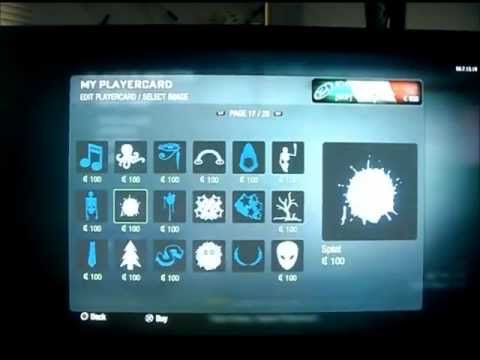 how to black ford emblem