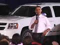 Barack Obama on Change in Flint, Michigan