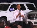 Barack Obama on Change in Flint, Michigan