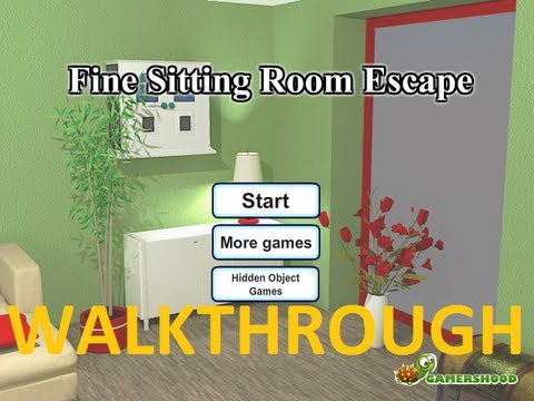 Fine Sitting Room Escape Walkthrough