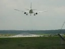 Lufthansa flies over me an lands at Hamburg