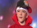 Britains got talent - street dancer