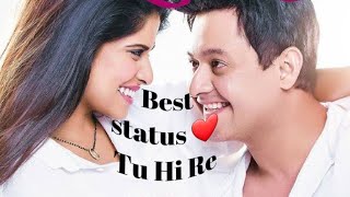 Marathi love status tu hi re movie dialogue WhatsA