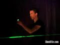 Fantastisk lasershow