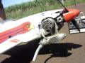 ACIDENTE COM AEROMODELO EM PEDERNEIRAS CRASH WITH AIRMODEL