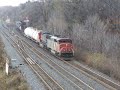 Eastbound CN Freight