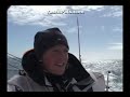 Sailing around Icebergs - Sam Davies