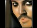 Jack sparrow - Speed Painting by DLL