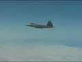 F-22 launches AIM-120 AMRAAM F-22 launches AIM-120 AMRAAM