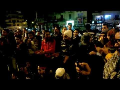 tahrir tents - Tahrir Concert Part 2 Outside Tent Sun 29.01.2012, 23:23.