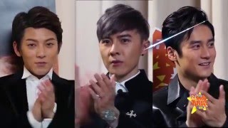 《偶像万万碎》:蒋劲夫情陷太子妃 陈翔晒情书