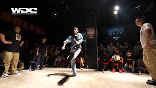 hi10tsume works (のんG & レイチェールズ) vs Mo’Higher (Hoan & Jaygee) – WDC 2017 FINAL POP BEST16