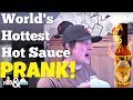Worlds Hottest Hot Sauce Prank
