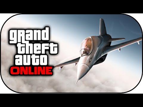 GTA 5 Glitches - Crazy Player Launch Jet Glitch New Online Glitches on GTA 5 Online (GTA 5 Glitches)