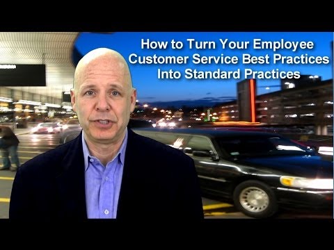 how to practice good customer service
