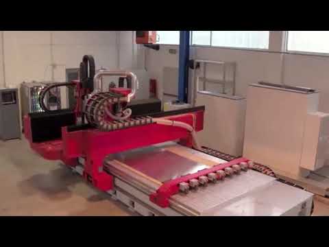 Italian NOVA Series 3 & 5 Axis CNC Machining Centres