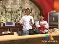 prepara unos sabrosos y nutritivos chiles rellenos.
