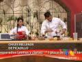 prepara unos sabrosos y nutritivos chiles rellenos.