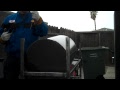 Welding on cooking chamber