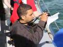 Whale watching in Kleinbaai, South Africa