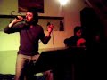 Luis Leguizamón en la Peña El Empujón del Diablo