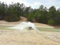 videos de Jeep WJ sinks crossing river