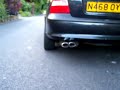 vauxhall vectra v6 with irmscher exhaust