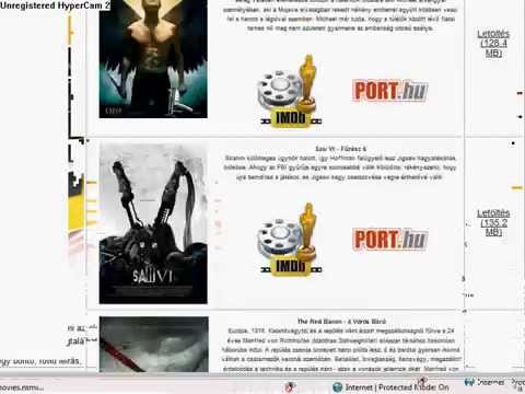 ingyenes film letöltés - Teljes, magyar szinkronos filmek letöltése akár mp4, akár 3gp formátumban. Az oldalról könnyen, gyorsan és nem utolsó sorban INGYEN lehet letölteni akármelyi...