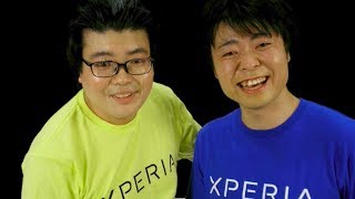 ライス出演・フライングヘアセット／ソニー Xperia XZs CM1
