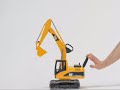 To Request a FREE Bruder Catalog just go to bit.ly Video demonstrating the features of the Bruder Toys Item #00932 - Mercedes Benz Actros Low Loader truck with CAT Excavator.