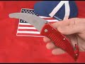 The Auto-Firefigher  Thumb Flick Knife
