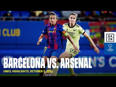 HIGHLIGHTS | Barcelona vs. Arsenal -- UEFA Women's...