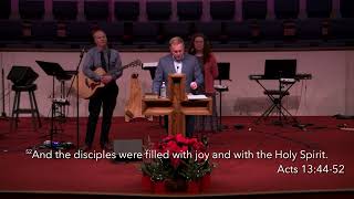 January 1st 2023 Morning Service – “Be Refreshed: Why Missions Matters” – Romans 15:23-33