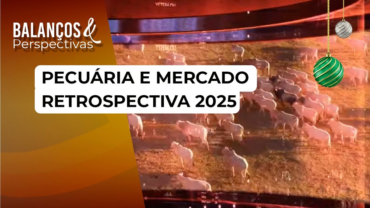 PECUÁRIA E MERCADO - RETROSPECTIVA 2025