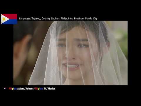 Filipino Drama: Dolce Amore: Serena marries Gian Carlo