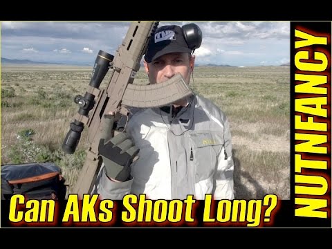 Long Range Shooting Tips for AK-47 Variants!