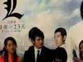 Feb 2, 2008 松山研一, 福田麻由子來港宣傳 L之終章‧最後的23天