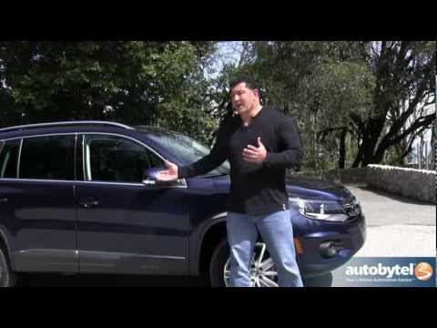 2012 Volkswagen Tiguan: Video Road Test and Review