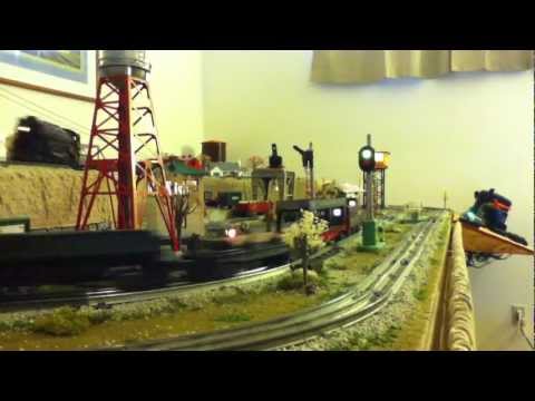 how to build an o gauge layout