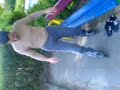 Oussama on Inline- Skates