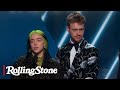 Download Billie Eilish Makes History As Youngest Artist To Win Song Of The Year At The 2020 Grammys Mp3 Song