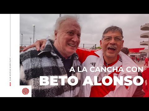 #DestinoRiver | A la cancha con Beto Alonso 