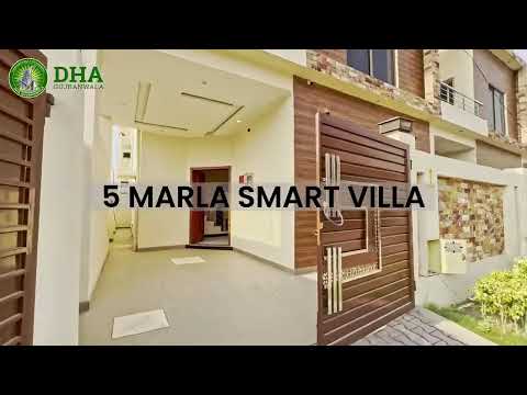 Live Smarter in Gujranwala DHA Smart Villas Update May 22 2024