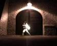Poi Girl on Fire