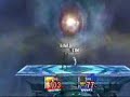 SSBB. Zero Suit Samus vs Snake